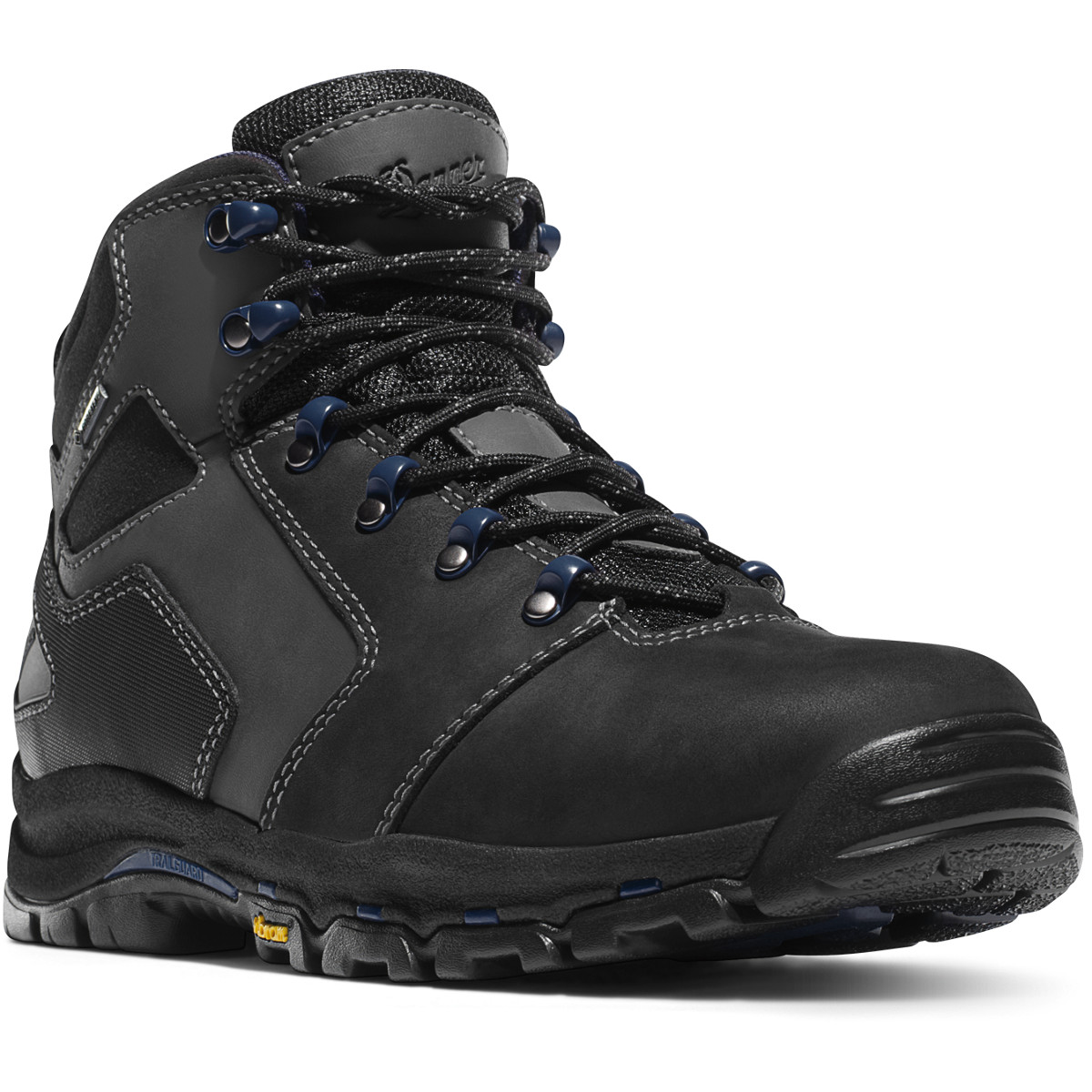 Danner Vicious 4.5 Black Work Boots Mens - South Africa 47931CVLA